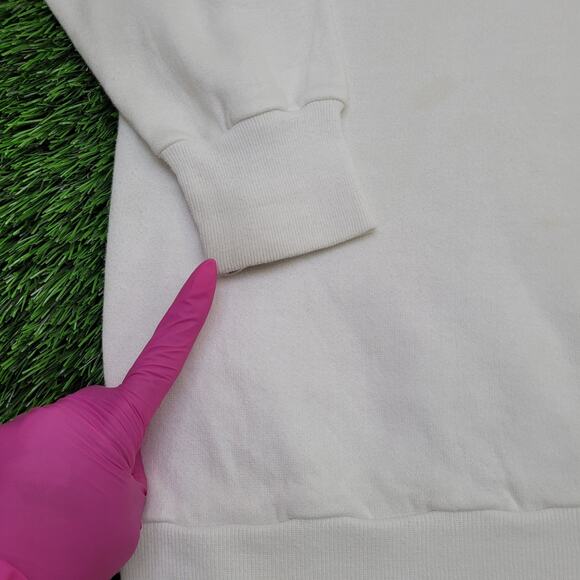 Vintage 80s Boston College Sweatshirt Womens 2XL 23x24 USA - Picture 11 of 14